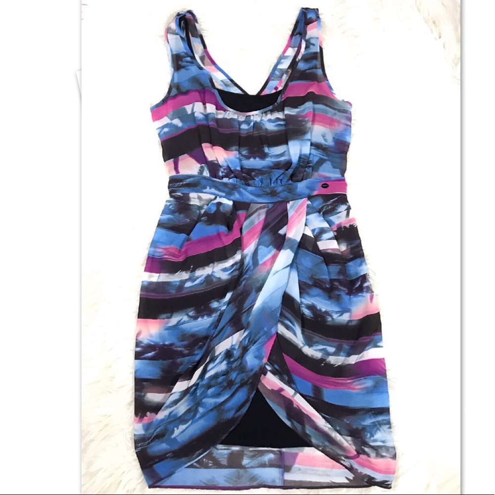 Mini draped dress by Guess